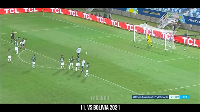 Messi Goal #746 vs Bolivia