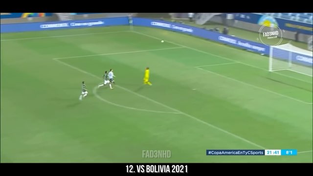 Messi Goal #747 vs Bolivia