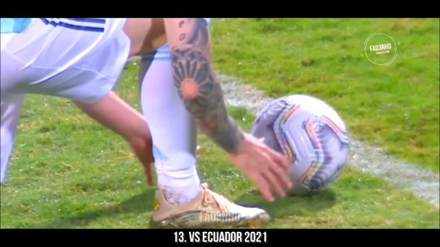 Messi Goal #748 vs Ecuador