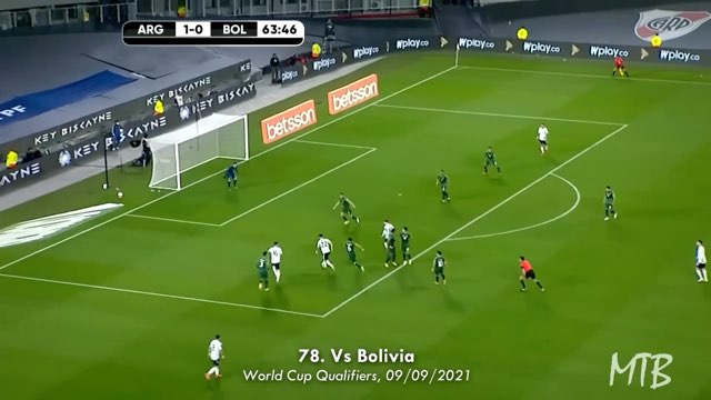 Messi Goal #750 vs Bolivia
