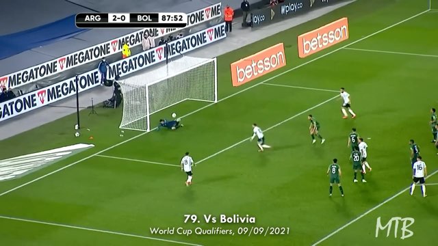 Messi Goal #751 vs Bolivia
