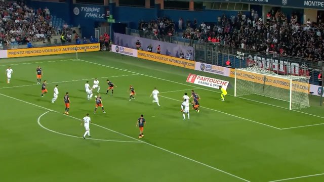 Messi Goal #763 vs Montpellier Hérault SC