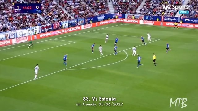 Messi Goal #766 vs Estonia