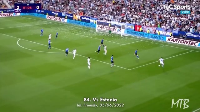 Messi Goal #767 vs Estonia
