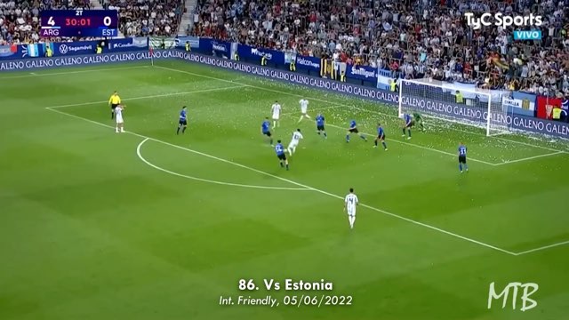 Messi Goal #769 vs Estonia