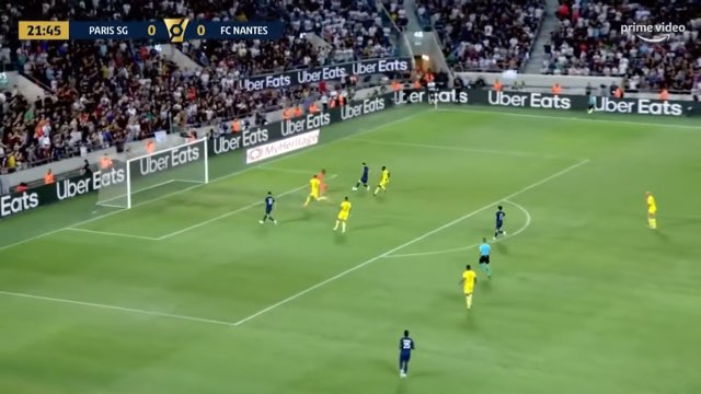 Messi Goal #770 vs FC Nantes