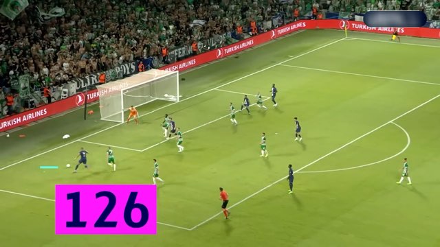 Messi Goal #774 vs Maccabi Haifa