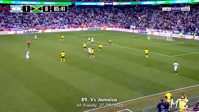 Messi Goal #778 vs Jamaica