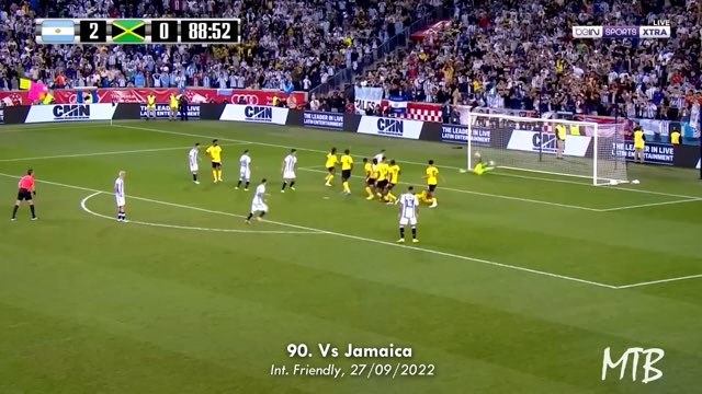 Messi Goal #779 vs Jamaica