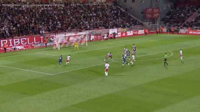 Messi Goal #782 vs AC Ajaccio