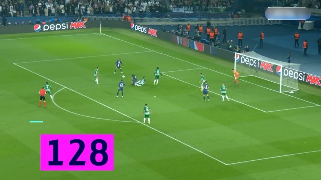 Messi Goal #783 vs Maccabi Haifa