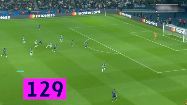 Messi Goal #784 vs Maccabi Haifa
