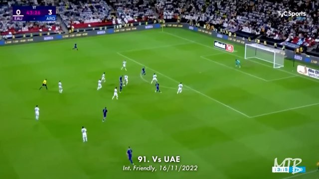 Messi Goal #786 vs United Arab Emirates