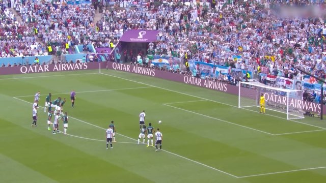 Messi Goal #787 vs Saudi Arabia