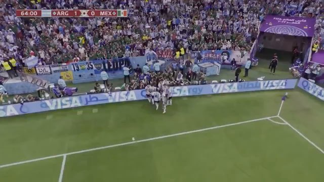 Messi Goal #788 vs Mexico