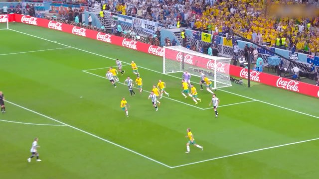 Messi Goal #789 vs Australia