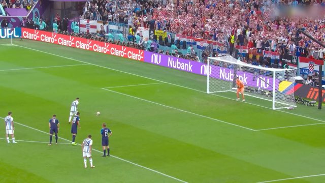 Messi Goal #791 vs Croatia