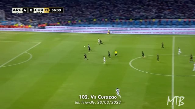 Messi Goal #803 vs Curaçao