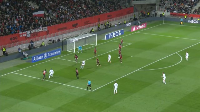 Messi Goal #804 vs OGC Nice