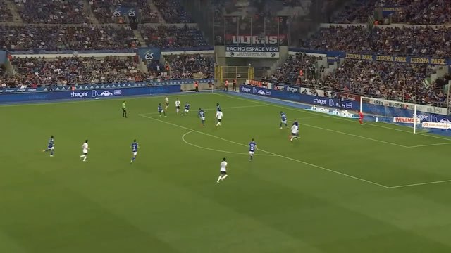 Messi Goal #806 vs RC Strasbourg Alsace
