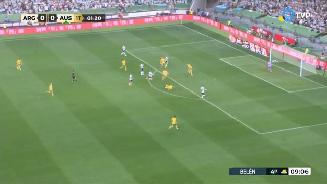 Messi Goal #807 vs Australia