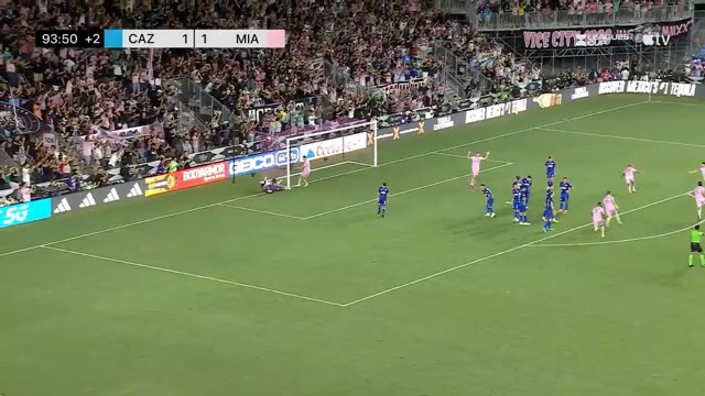 Messi Goal #808 vs Cruz Azul