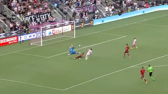 Messi Goal #809 vs Atlanta United FC