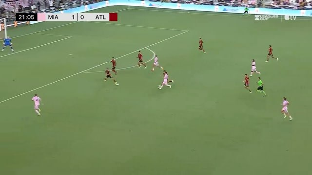 Messi Goal #810 vs Atlanta United FC