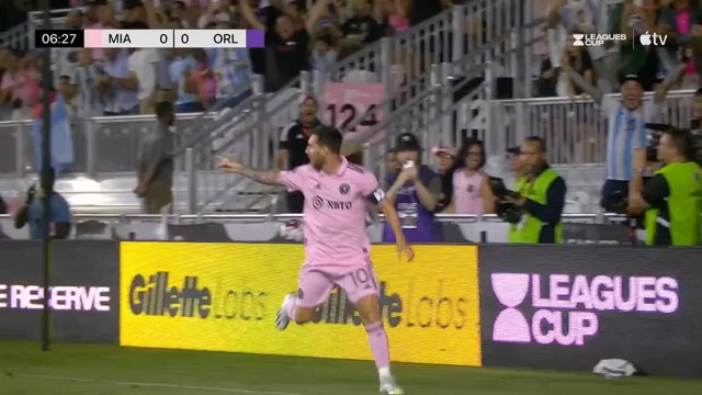 Messi Goal #811 vs Orlando City
