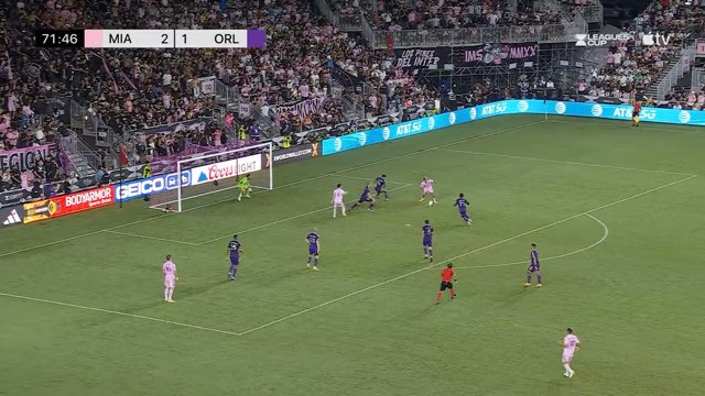 Messi Goal #812 vs Orlando City