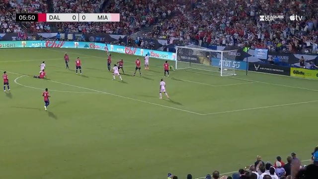 Messi Goal #813 vs FC Dallas