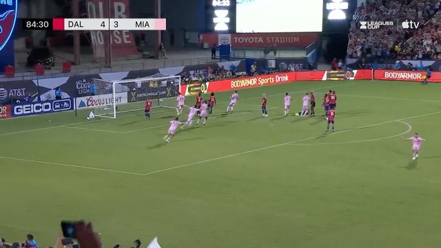 Messi Goal #814 vs FC Dallas