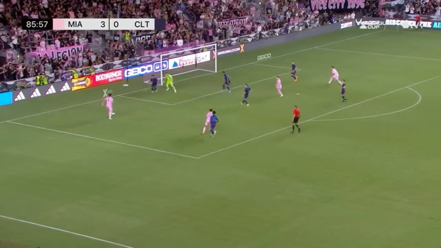 Messi Goal #815 vs Charlotte FC
