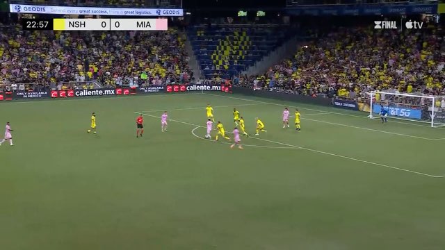 Messi Goal #817 vs Nashville SC