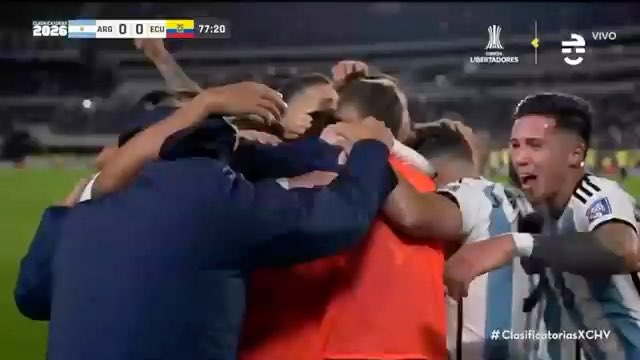 Messi Goal #819 vs Ecuador