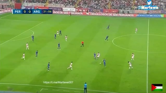Messi Goal #820 vs Peru