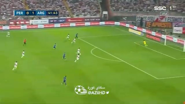 Messi Goal #821 vs Peru
