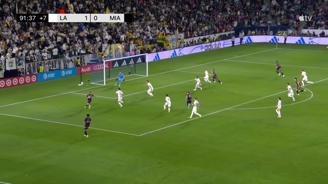 Messi Goal #822 vs Los Angeles Galaxy