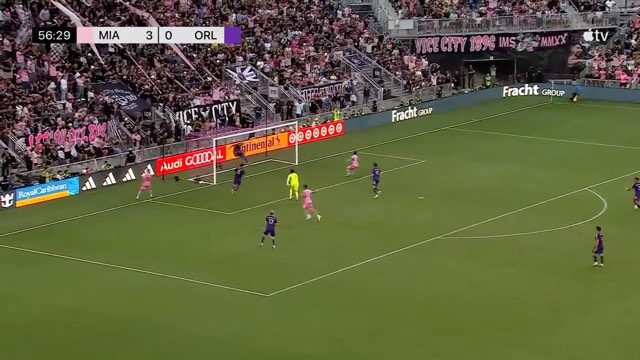 Messi Goal #823 vs Orlando City