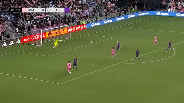 Messi Goal #824 vs Orlando City