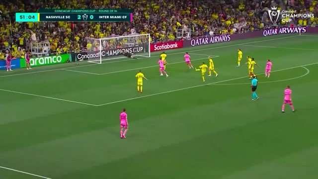 Messi Goal #825 vs Nashville SC