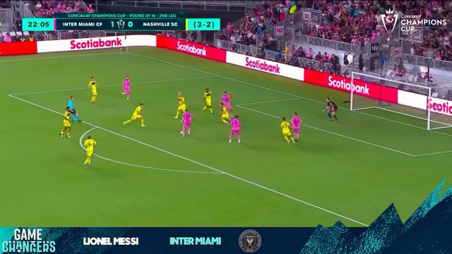 Messi Goal #826 vs Nashville SC