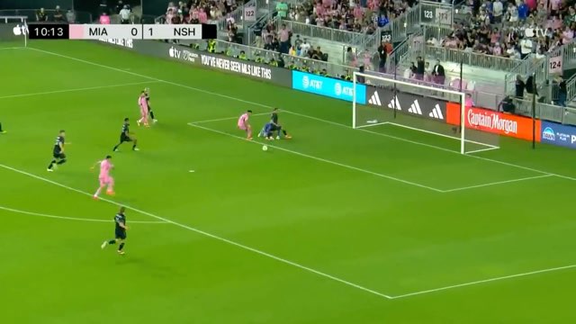Messi Goal #829 vs Nashville SC