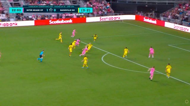 Messi Goal #830 vs Nashville SC