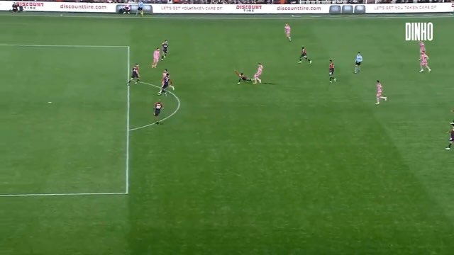 Messi Goal #831 vs New England Revolution