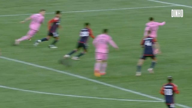 Messi Goal #832 vs New England Revolution
