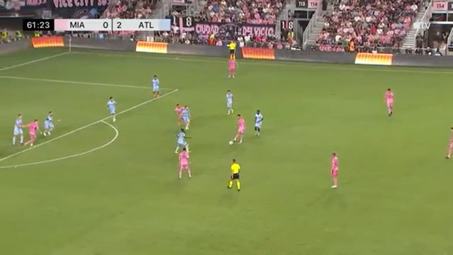 Messi Goal #834 vs Atlanta United FC