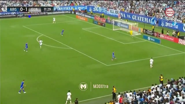 Messi Goal #836 vs Guatemala