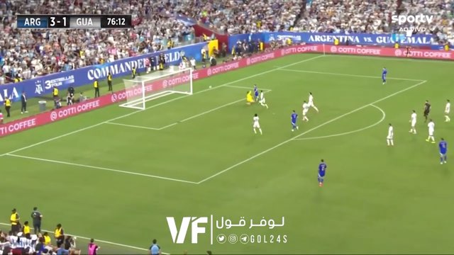 Messi Goal #837 vs Guatemala