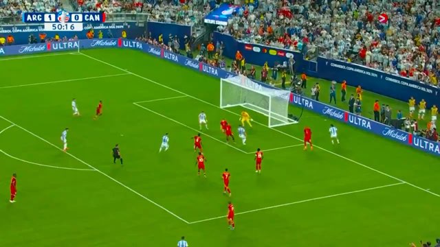 Messi Goal #838 vs Canada